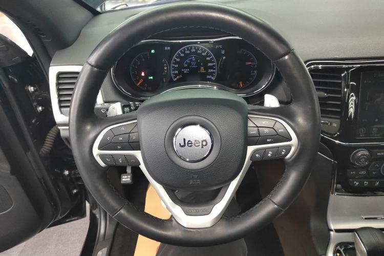 Used Jeep Grand Cherokee 2021 3.0L 80th Anniversary Edition