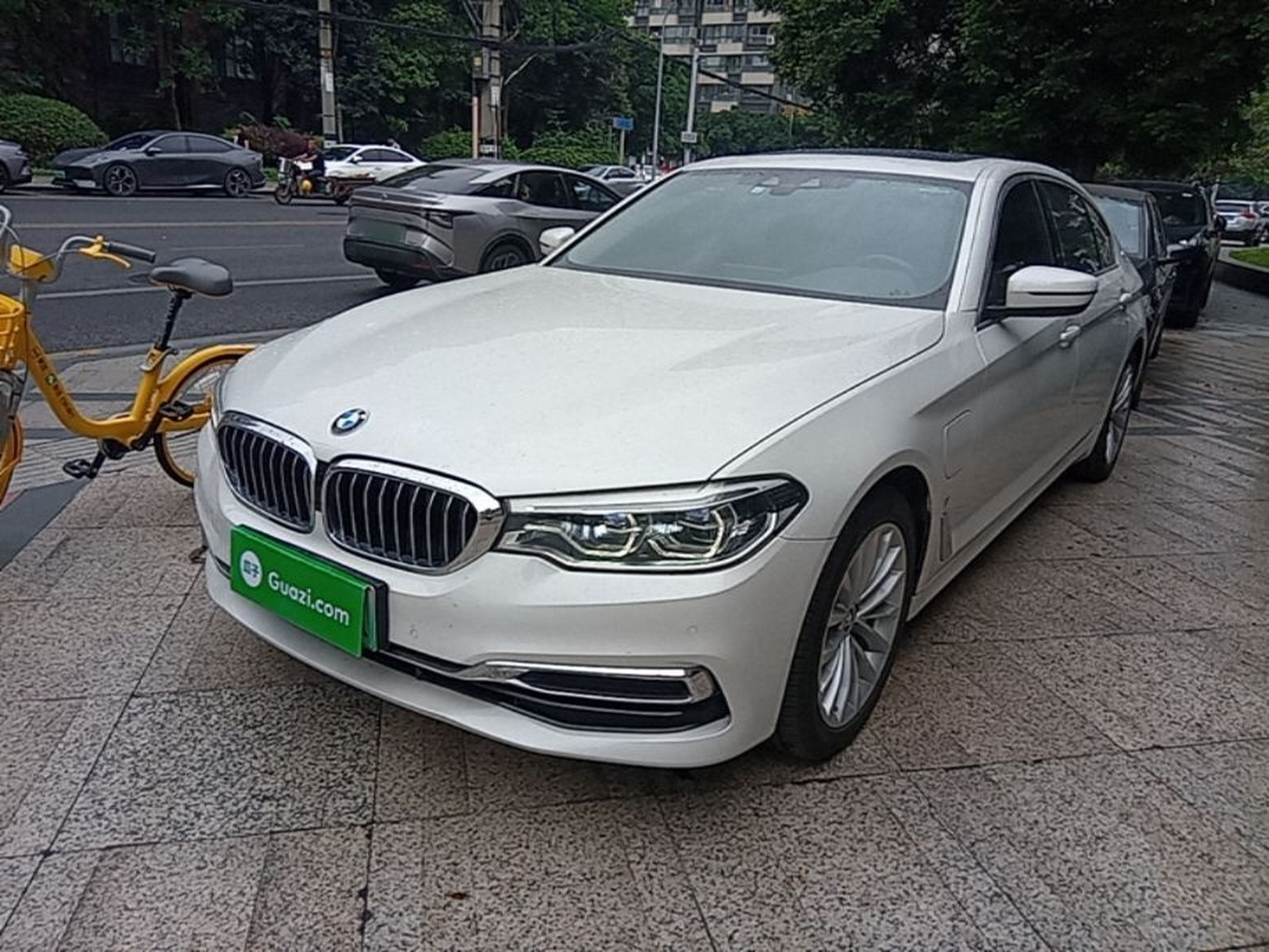 Under Front Bumper