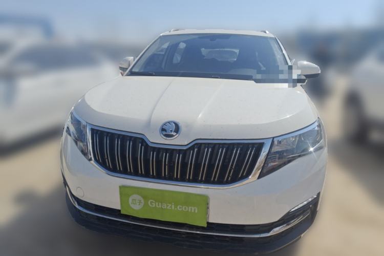 Used Skoda Kamiq 2020 1.5L Automatic Comfort Edition Front