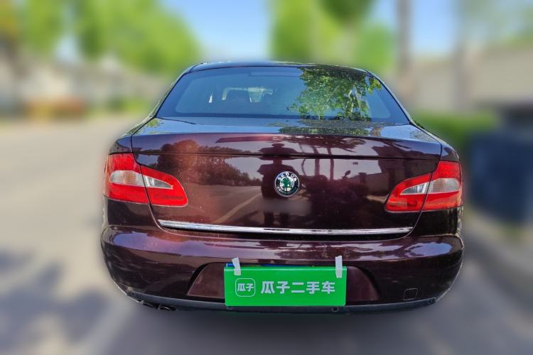 Used Skoda Superb 2012 1.8TSI Automatic Elegant Edition
