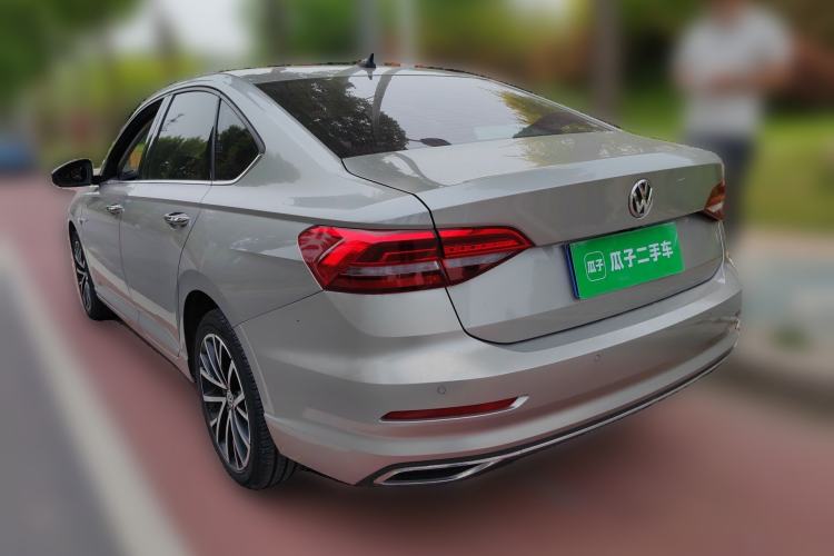 Used Volkswagen Lavida 2018 280TSI DSG Luxury Edition China V Standard Rear Left 45 Deg