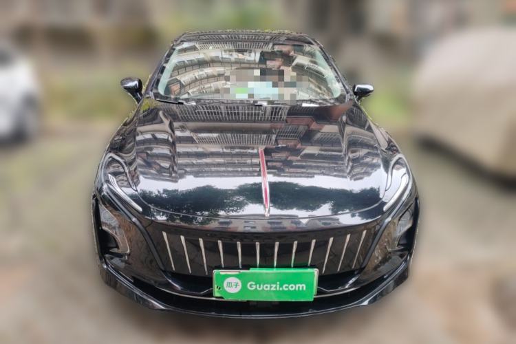 Used Hongqi E-QM5 2022 431 km Charge & Enjoy Edition Front
