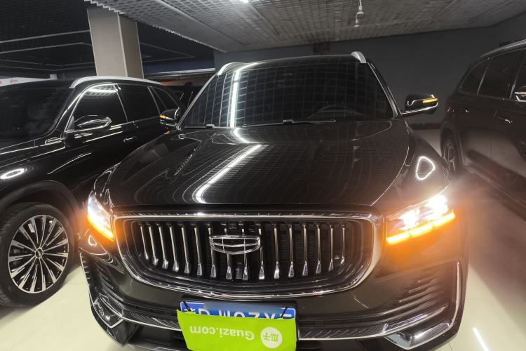 Used Geely Auto Monjaro L 2024 2.0TD High-Power Automatic Two-Wheel Drive Skyline Edition Front