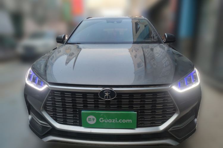 Used BYD Song PLUS 2020 1.5T Automatic Flagship Edition Front