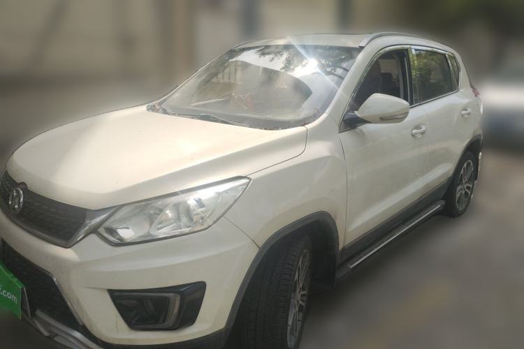 Used BAIC Senova X35 2016 1.5L Manual Luxury Edition