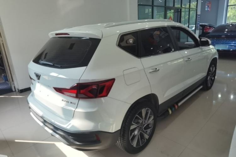 Used Jetta VS5 2019 280TSI Automatic Glory Edition Rear Right 45 Deg