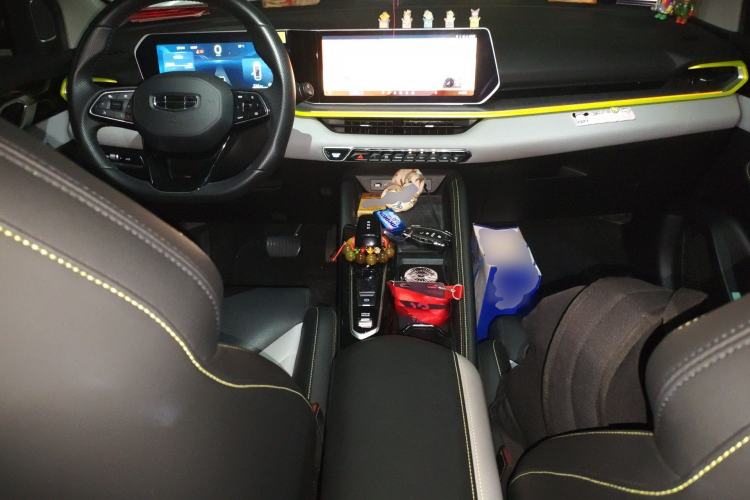 Used Geely Auto Coolray 2022 Bin Yue COOL 1.5TD DCT Ignite Edition