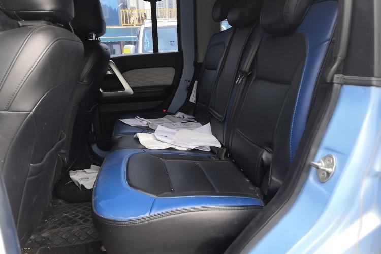 Used BAIC Off-Road BJ40 2023 2.0D Automatic Four-Wheel Drive Blade Hero Edition Adventurer Type
