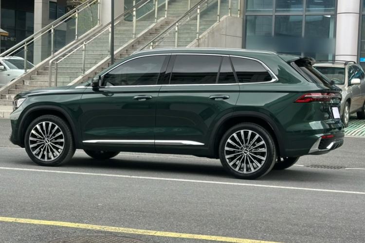 Used Geely Auto Monjaro L 2025 Dongfang Yao 2.0TD Automatic All-Wheel-Drive Wangyue Edition