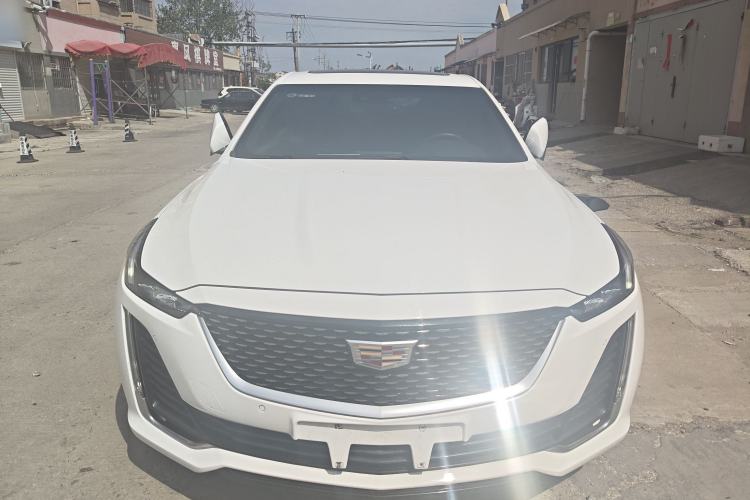 Used Cadillac CT5 2022 28T Luxury Version (Standard Edition)