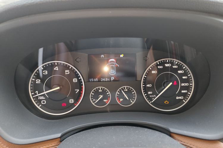 Used BORGWARD BX7 2016 28T Four-wheel Drive Luxury Edition 5 Seats
