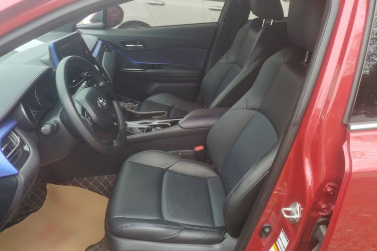 Used Toyota C-HR 2020 2.0L Leading Edition Left Front Seat