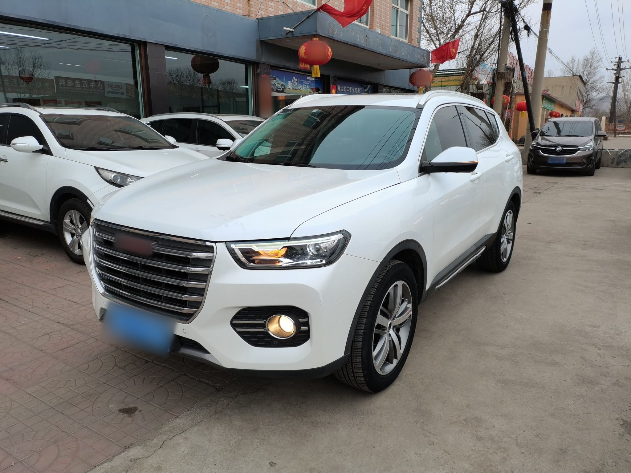 Parte inferior delantera