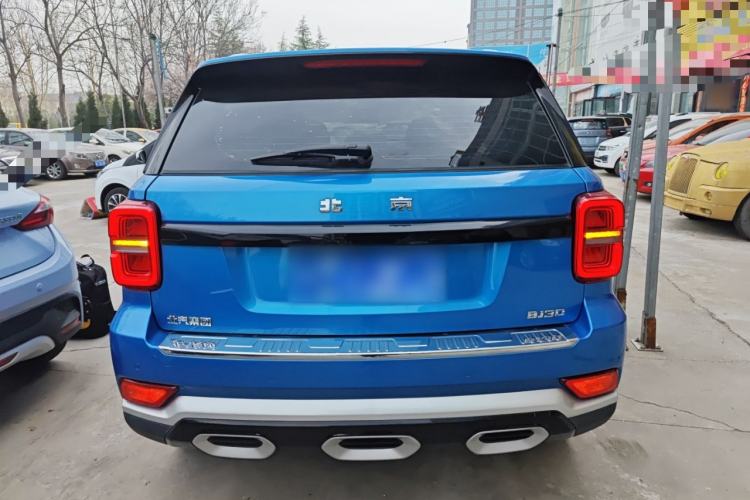 Used BAIC Off-Road BJ30 2021 1.5T Wolf Xiaoben Edition