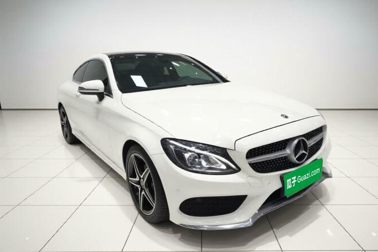 Used Mercedes-Benz C-Class 2017 Facelift C 200 Coupe