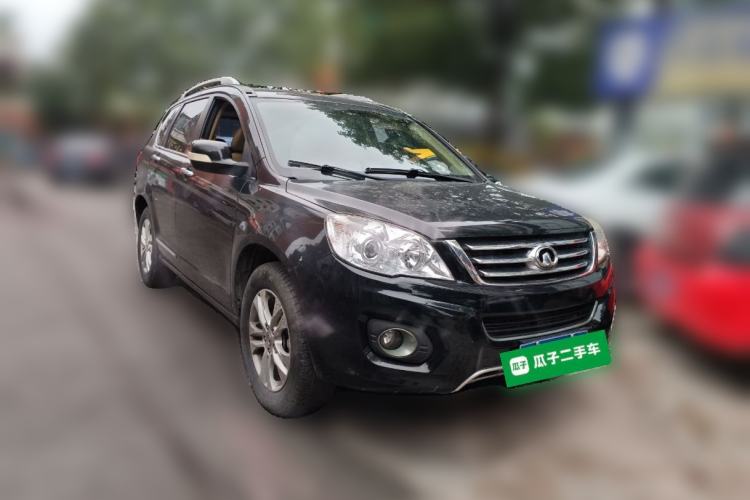 Used Haval H6 2012 1.5T Manual Two-Wheel Drive Elite Model