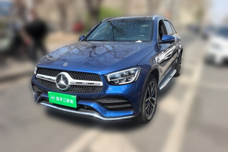Used Mercedes-Benz GLC 2020 GLC 300 L 4MATIC Luxury Model