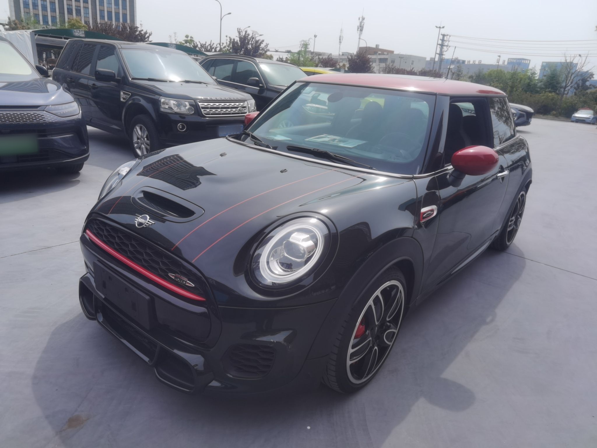 Parte inferior delantera