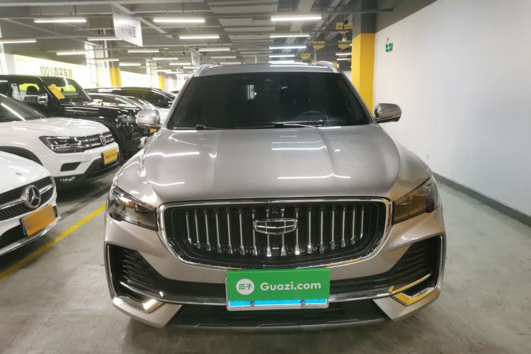 Used Geely Auto Monjaro L 2024 2.0TD High-Power Automatic Two-Wheel Drive Yunqi Version