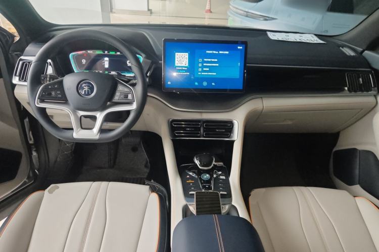 Used BYD Song PLUS New Energy 2021 EV Deluxe Model
