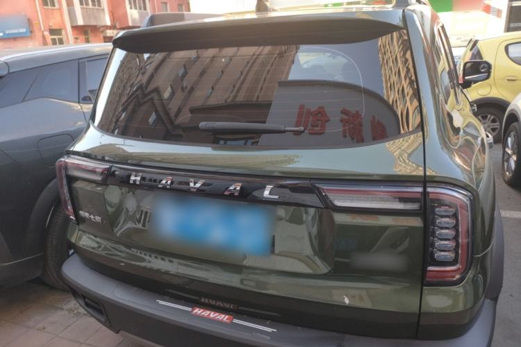 Used Haval DARGO 2021 1.5T DCT Two-Wheel Drive Border Collie - Wangcai Edition