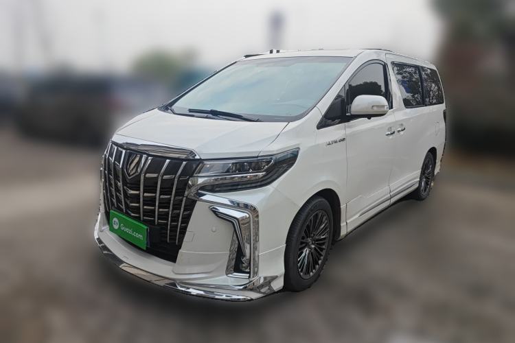 Used Toyota Alphard 2012 2.4L Luxury Edition