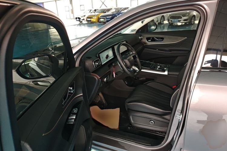 Used Chery Tiggo 9 2023 2.0T Dual-Clutch Two-Wheel Drive Luxury Edition 7 Seats