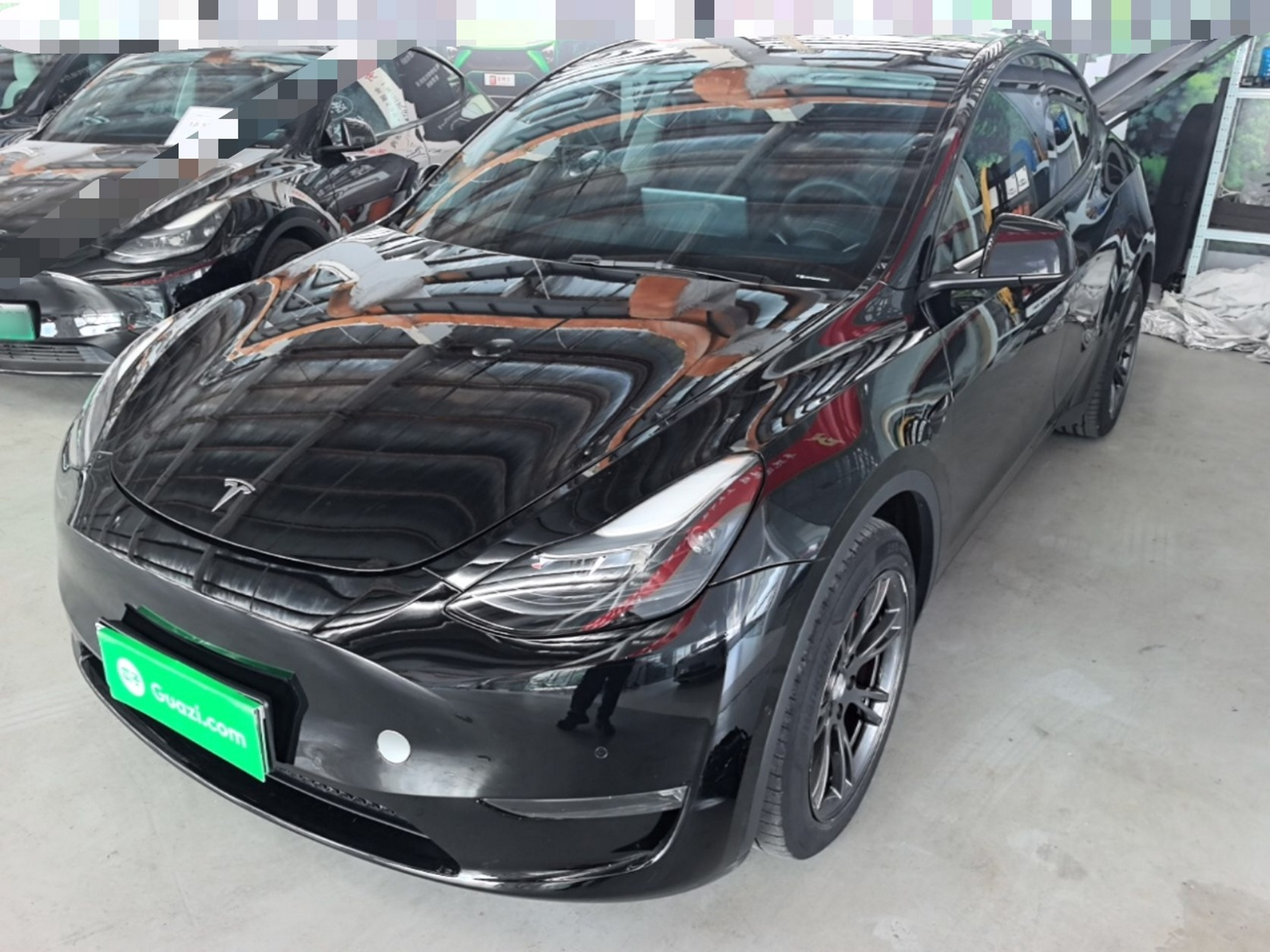 Under Front Bumper