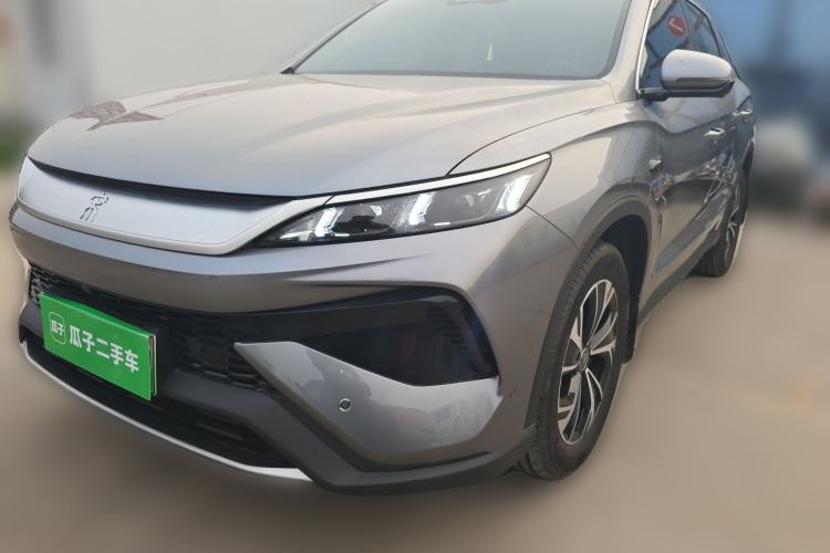 Used BYD Song L DM-i 2025 Intelligent Driving Version 75 km Leading Trim