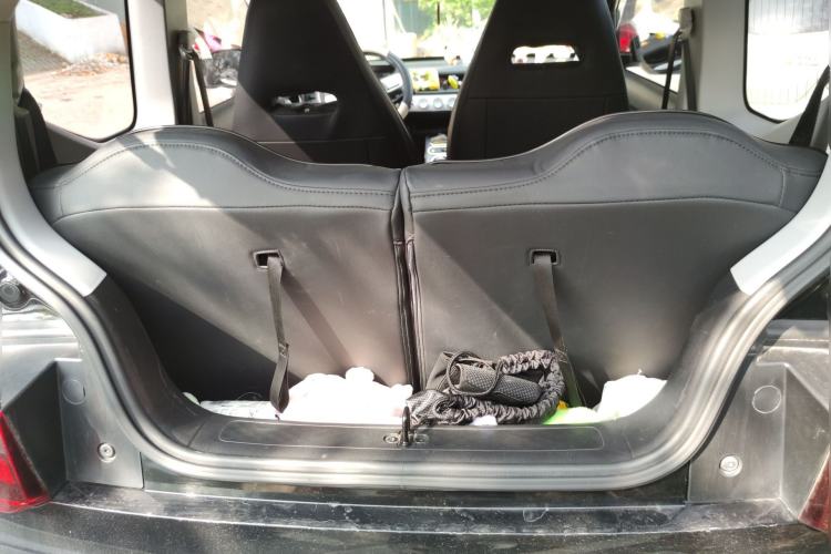 Used Wuling Hongguang MINIEV 2022 GAMEBOY 300km Enthusiast Model with Lithium Iron Phosphate Trunk