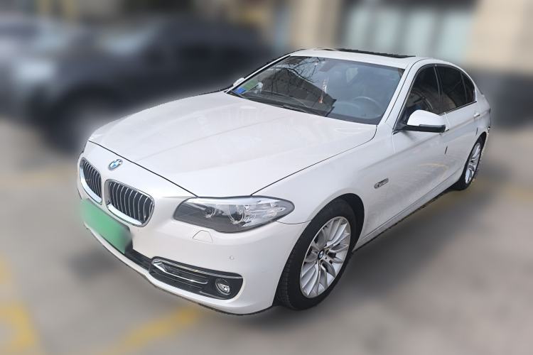 Used BMW 5 Series 2014 525Li Luxury Design Package