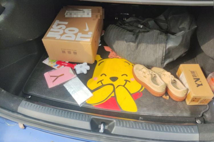 Used Mercedes-Benz A-Class 2021 A 200 L Sport Sedan Fashion Model Trunk