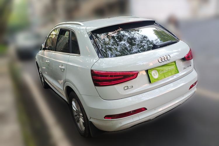 Used Audi Q3 2015 30 TFSI Comfort Model Rear Left 45 Deg