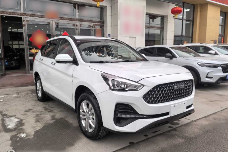 Used Haval M6 2019 1.5T Manual Two-Wheel Drive Urban Version China VI Standard Exterior 2