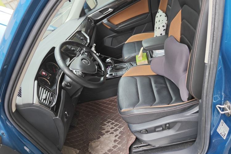 Used Volkswagen Tayron 2019 330TSI Two-Wheel-Drive Luxury Version China V Emission Standard
