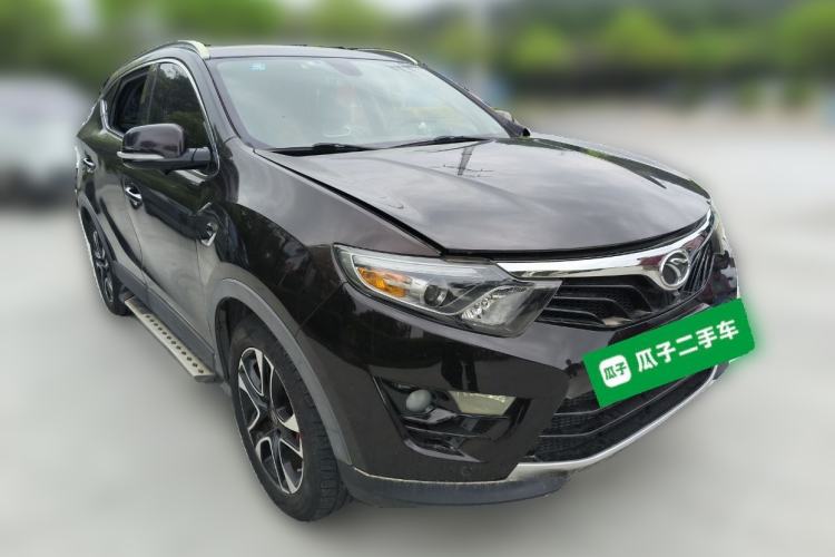 Used Soueast DX7 2017 1.5T Automatic Luxury Model