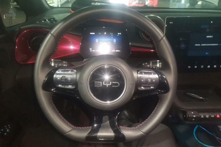 Used BYD Dolphin 2025 420km Free Edition
