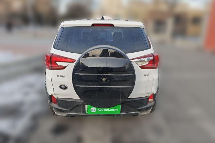 Used BYD Yuan New Energy 2018 EV360 Smart Connect Cool Edition