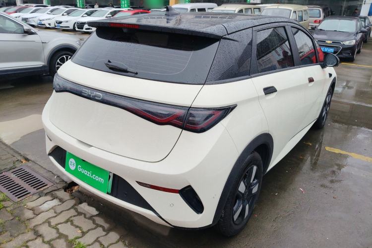 Used BYD Dolphin 2025 Intelligent Driving Version 410 km Fashion Edition Rear Right 45 Deg