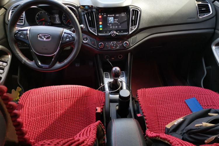 Used Cowin X5 2017 1.5T Manual Flagship Model
