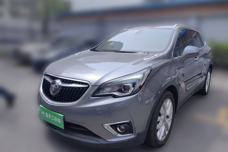 Used Buick Envision 2018 28T Four-Wheel Drive Luxury Model