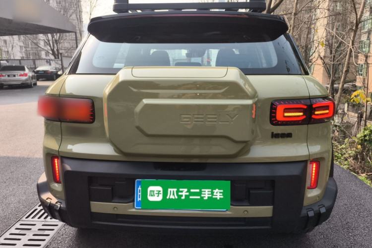 Used Geely Auto Cowboy 2025 1.5TD Fun-Offroad Version