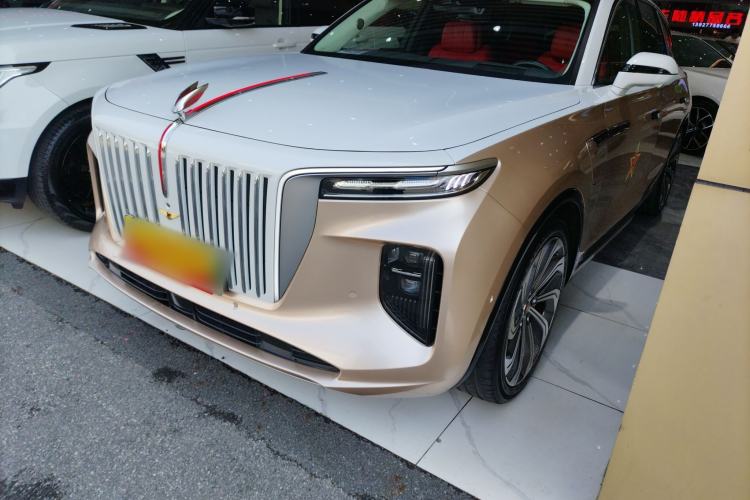 Used Hongqi E-HS9 2021 510 km Flagship Edition Four Seats