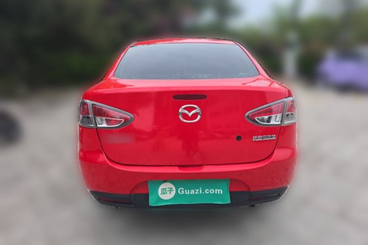 Used Mazda 2 2011 XuanDong 1.5L Automatic Fashion Edition Rear
