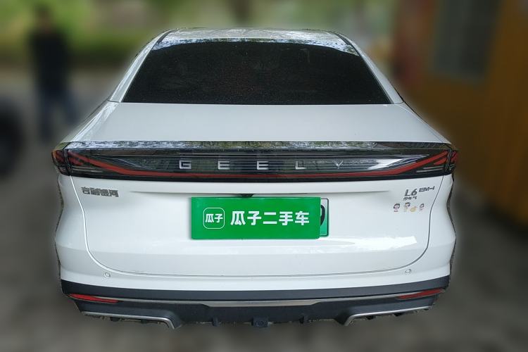 Used Geely Galaxy L6 2025 EM-i 60km Launch Edition Rear