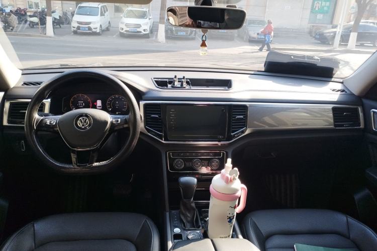 Used Volkswagen Teramont 2020 380TSI Four-Wheel Drive Luxury Version China VI Standard