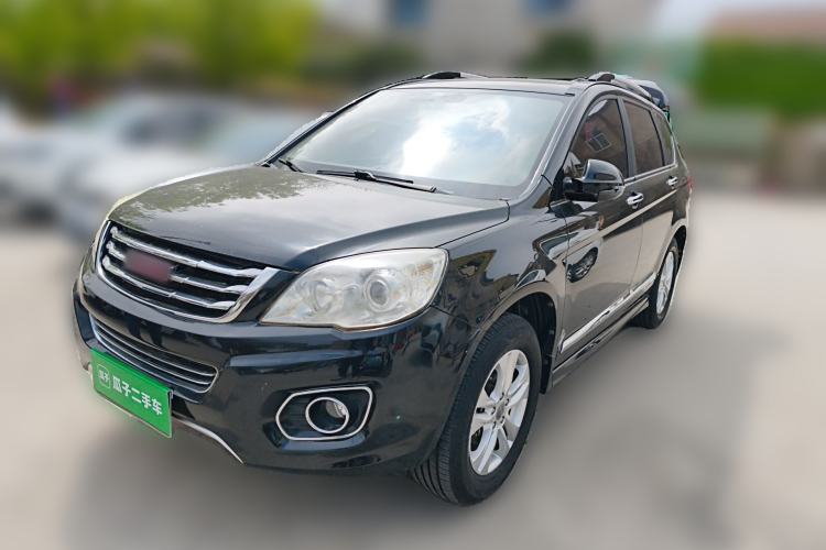 Used Haval H6 2015 Upgraded Model 1.5T Manual Two-Wheel Drive Elite Version