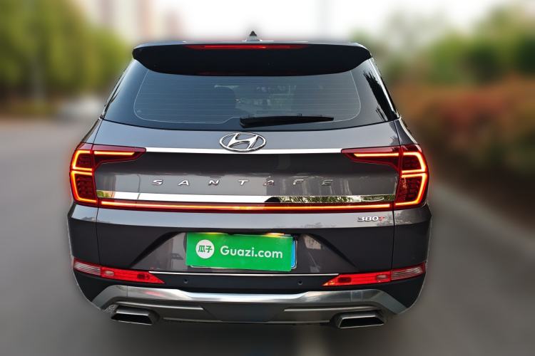 Used Hyundai Santa Fe 2019 380 TGDi TOP Automatic Two-Wheel Drive Flagship Version China VI Standard