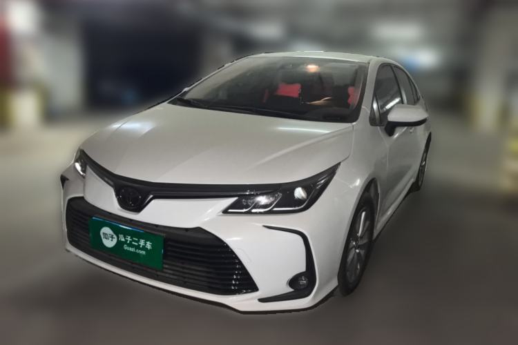 Used Toyota Corolla 2021 1.2T S-CVT Elite PLUS Edition