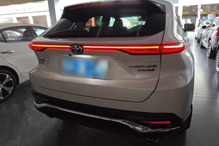 Used Toyota Harrier 2022 Dual-Engine 2.5L CVT Four-Wheel Drive Flagship Edition